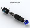24GP-370 Mini DC Planetary Gear Motor, Adjustable Low Speed 12V/24V/6V, Black