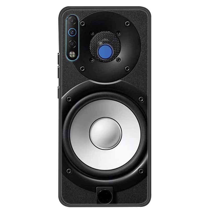Case For TECNO Camon 12 Air Luxury Silicone Soft Shockproof TPU Back Cover for Tecno Camon 12 CC6 Case Camon12 Funda Love Coque