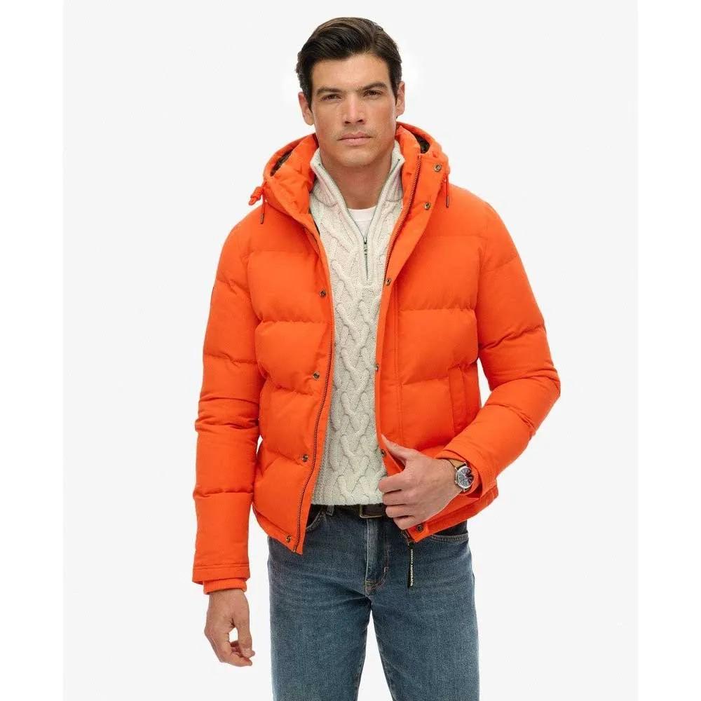 Superdry Пуховик Everest Short