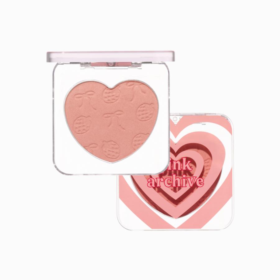 Etude Heart Flutter Blusher #Pinkarchive 4g