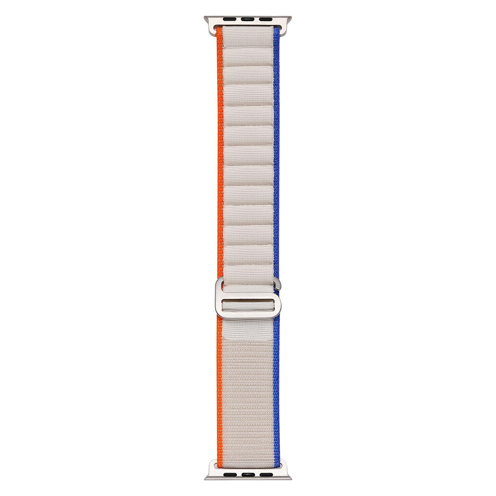 

Ремешок Alpine Loop для Apple Watch Band 49 мм 44 мм 40 мм 45 мм 41 мм 42 мм 38 мм Браслет IWatch Series Ultra 9 8 7 6 3 Se 42 44 45mm 49mm