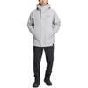 Adidas Waterproof And Windproof To Keep Warm Windbreaker Jacket Men's Gray IX7936