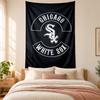 Chicago White Sox Tapestry Highquality for Decorating Living Room Bedroom Dorm Walls Ideal As Bedroom Wallart Orholiday Gift
