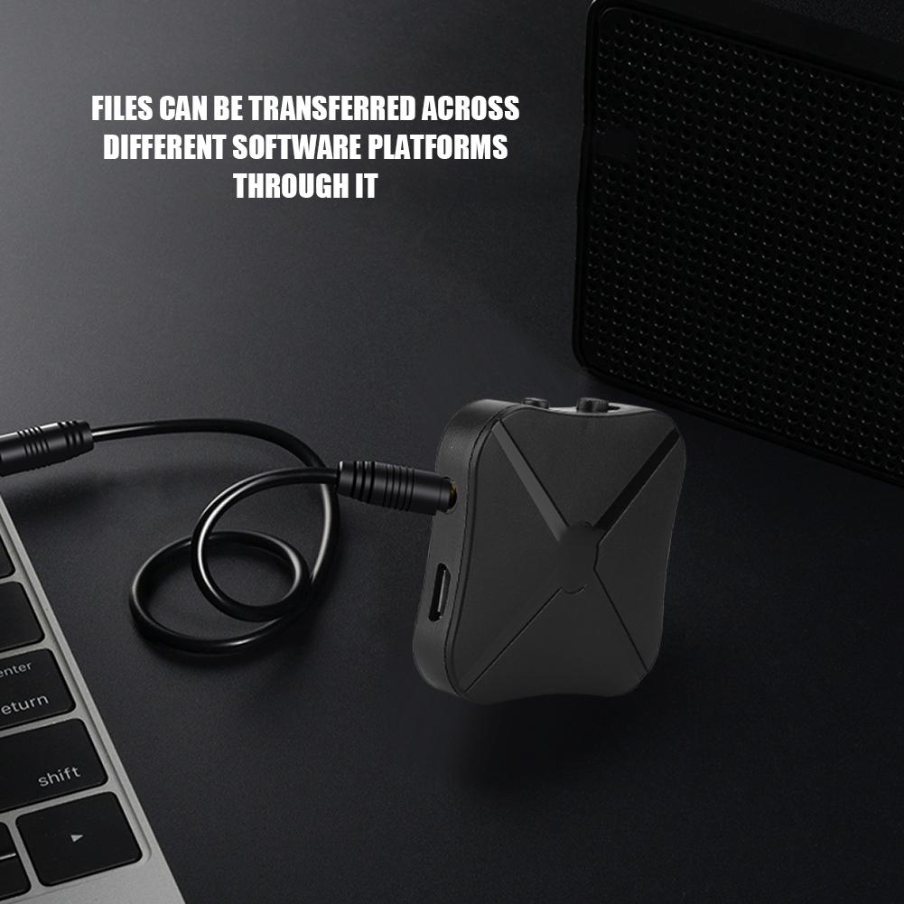 High Quality KN319 Wireless Bluetooth 4.2 Stereo Audio Receiver Adapter For Car Home Speaker