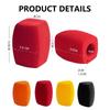 Square Acoustics Foam Microphones Cover With Premium Vibration Damping For Clear Sound Recording