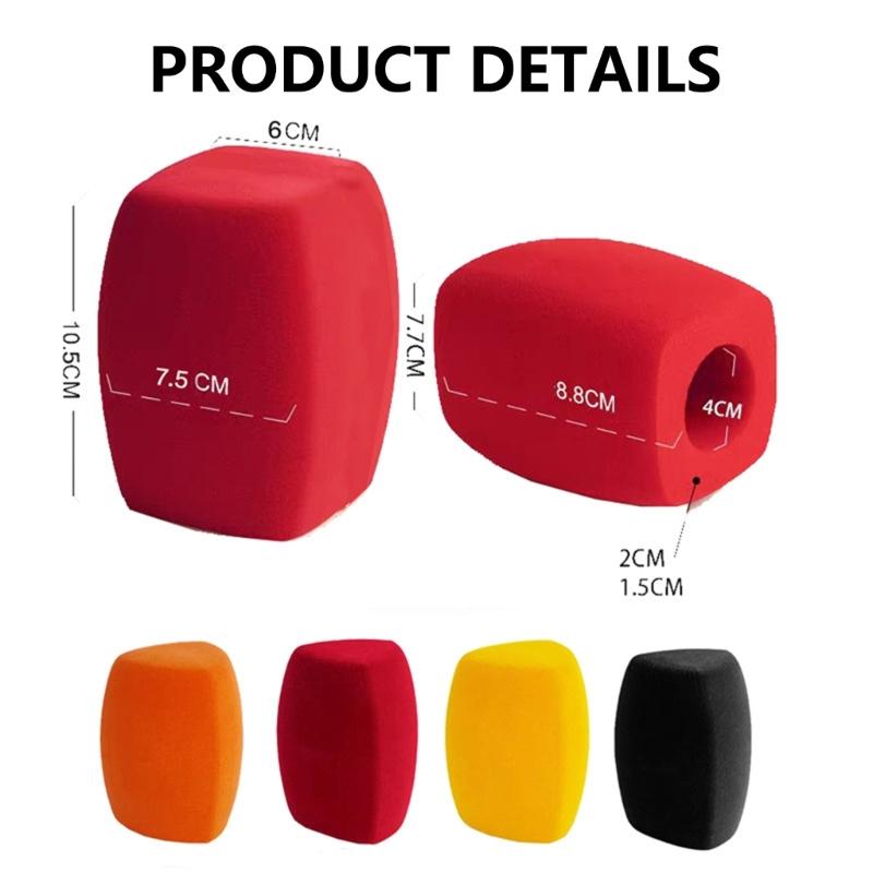 Square Acoustics Foam Microphones Cover With Premium Vibration Damping For Clear Sound Recording