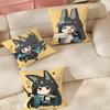 Game Zenless Zone Zero Hoshimi Miyabi Pillow Case Suitable For Bedrooms Living Rooms Cars Home Decoration
