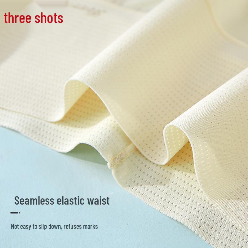 Sanqiang Women's Silk Blend Seamless Safety Shorts