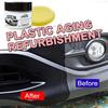 Car Plastic Polishing Wax, Maintenance Care Agent, Tires Prevent Cracking and Aging, Restore Interior/seat Gloss