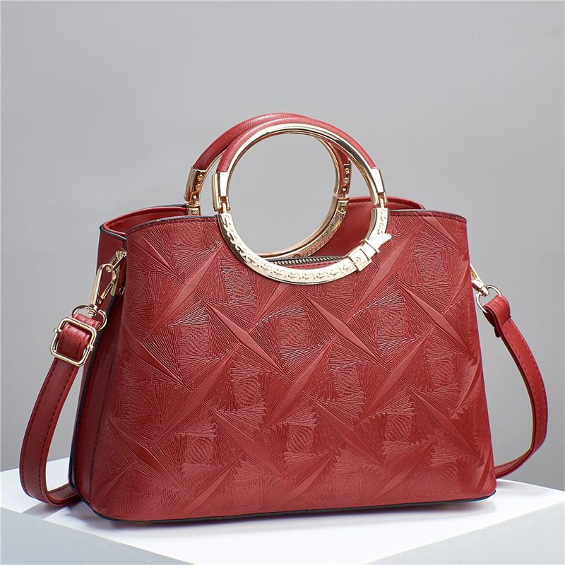 Pu Shell Bag For Women With Card Slot And Zipper Pocket For Daily Use