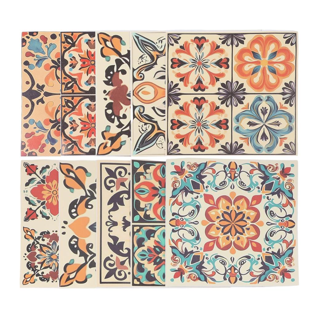 Kitchen Decoration Retro Tile Stickers Home Decor Solution