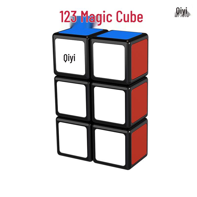 Qiyi 223, 233, 123 Rubik's Cube: Children's Educational & Fun Beginner Puzzle Toys.