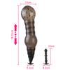 Spikes Aufblasbare Anal Perlen Für Frauen Vaginal Dilatator Männer Butt Plug Expander 18-52 cm Große Dildos Weibliche masturbator Sex Spielzeug