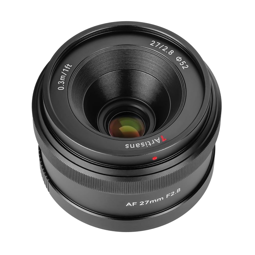 7artisans 27mm AF Prime Lens F2.8 APS-C E-mount (2-Year Warranty)