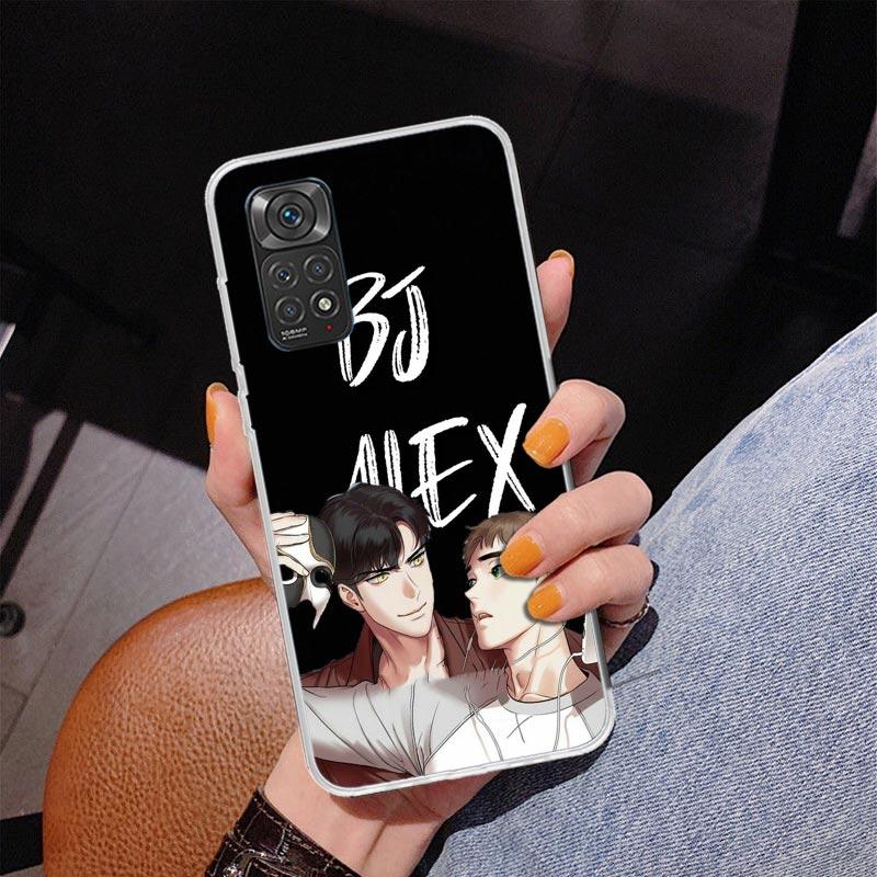 Anime B-J-Alex Phnoe Case for Phnoe Case for Xiaomi Redmi Note 15 14 14S 13 Pro Plus 12 12S 11S 11E 10S 10 11T 5G Unique Cover C