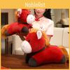 Chinese Zodiac Horse Plush Toy With Soft Polyester Filling For New Year Gifts And Celebrations