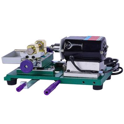 Kleine Haushalts-300W stufenlos regelbare Geschwindigkeit Perle Buddha Perle Bohr- und Stanzmaschine 15000rpm Bohr- und Schmuck-Set