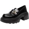 ZHR Women's British Style Platform Loafers AH579P
