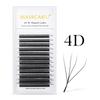 Design Exquisite Material Lashes Clusters Easy To Root Russian Volume Easy Blooming 100% Handemade Fake Eyelashes