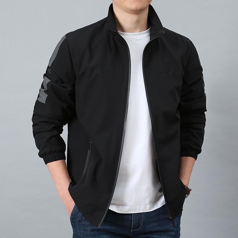 

Men s Korean Style Spring Jacket 2022 - Trendy Youth Outerwear 4XL