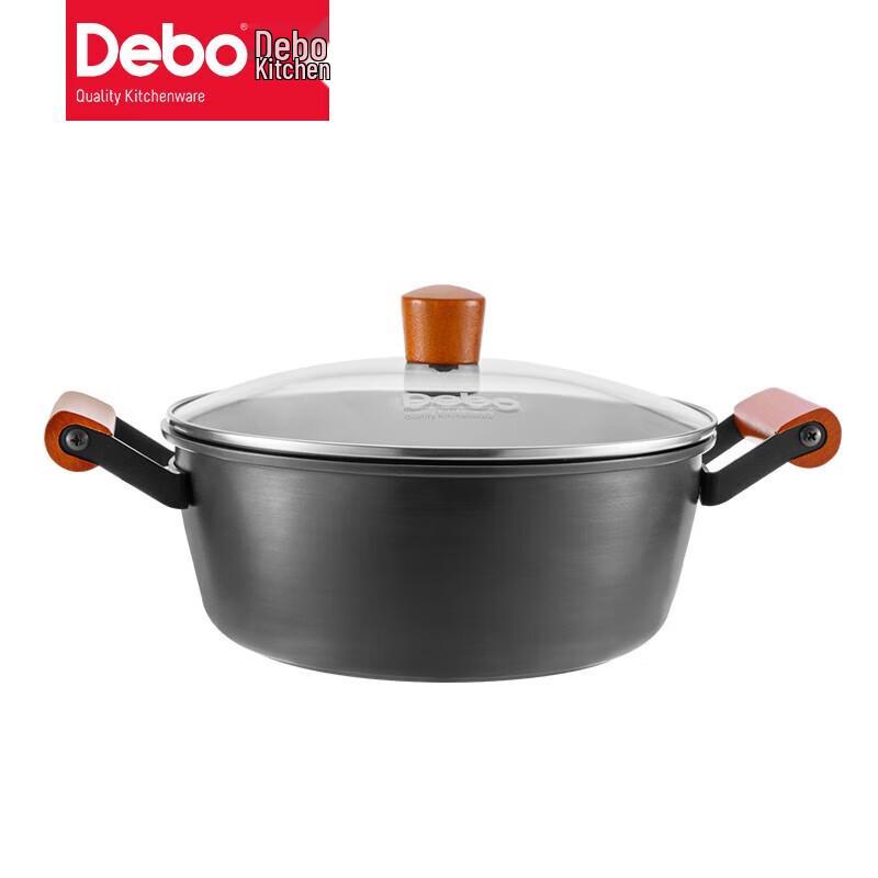 Debo DEP-701 Franklin 3-teiliges Kochgeschirrset