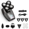 Digital Display Five-in-one Electric Shaver Multi-functional 5-Head Rechargeable Razor Full-body Washable Shaving Machine