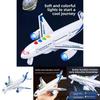 Childrens Inertia Light Sound Airplane Toy With Storytelling And Sensory Development For Boys