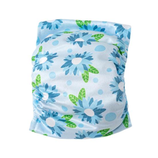 Wraps Absorbent Waterproof Comfortable Printed Pattern Fastener Tape Breathable Pet Physiological Pants