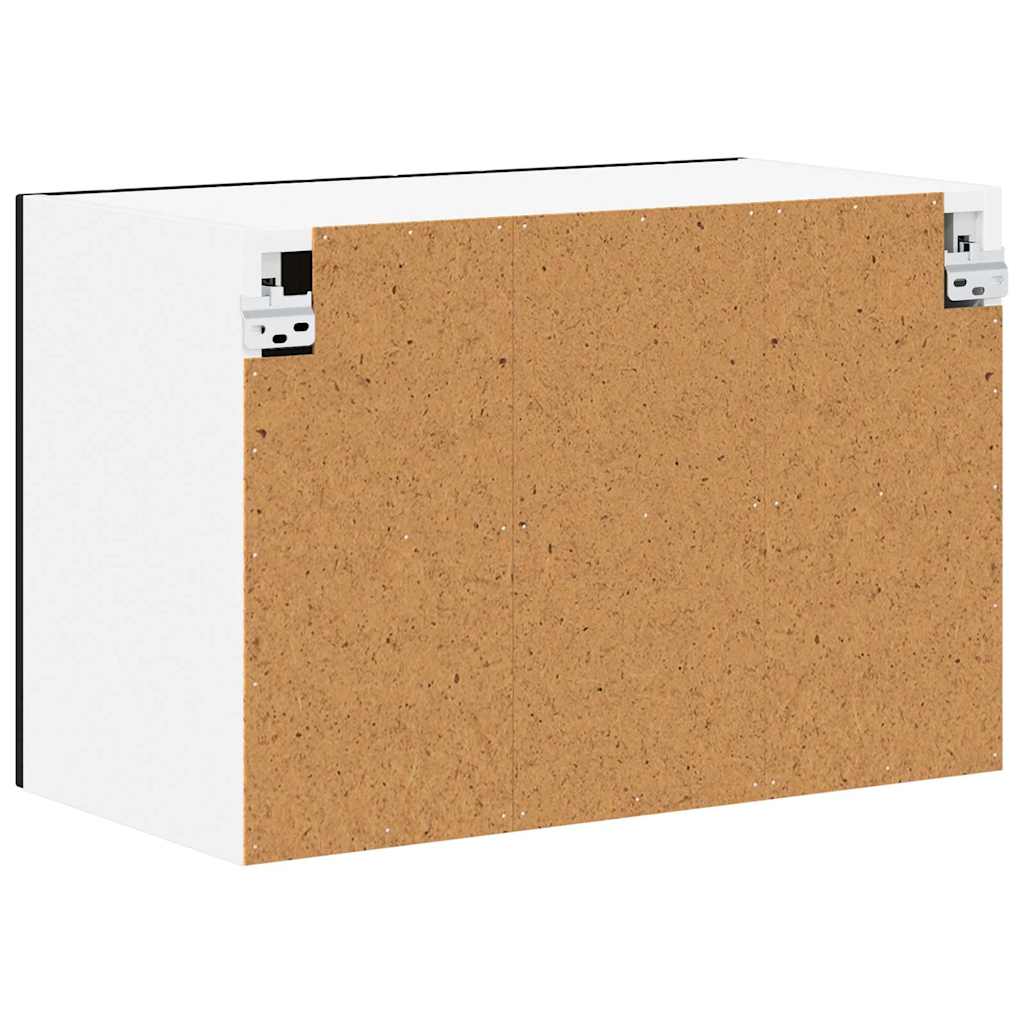 Wall Cabinet LUCCA Black 60 X 31 X 40 Cm Particleboard