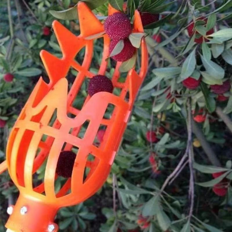 1/2pcs Fruit Picker Garden Hand Tool Plastic Catcher Picking Apple Bayberry Citrus Pear Peach Hand Tools Agriculture Accessories