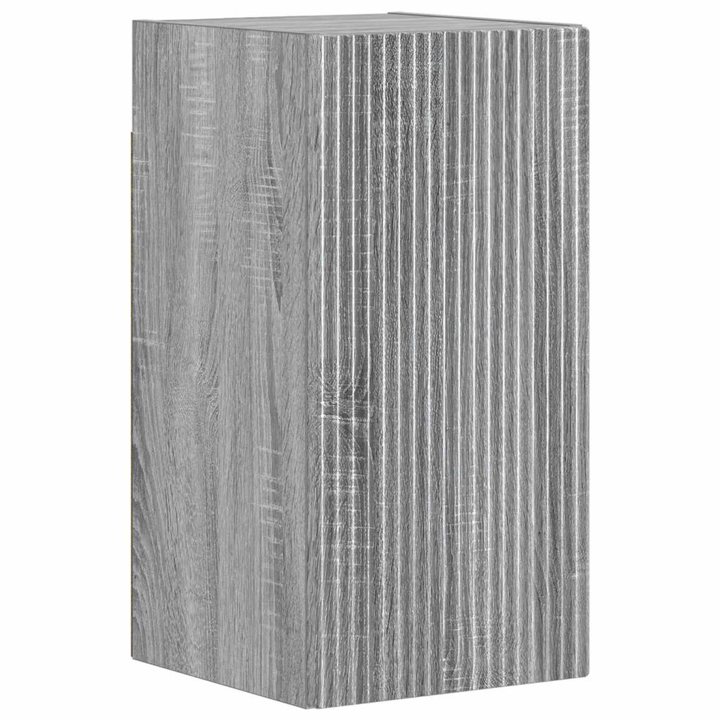 Bathroom Wall Cabinet ARNHEM Sonoma Gray 30 x 31 x 59 cm