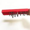 43 Holes Magnetic Hex Bit Holder Organizer For 1/4Inch Screwdriver Bit Storage Organizer Toolboxes Drill Bit Storage Box
