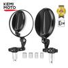 Motorcycle Mirror E-MARK Handlebar End Mirrors For MT07 MT09 R1 R3 For Cafe Racer CB125R CBF125 Z900 Z750 Scooter Bicycle Mirror 1