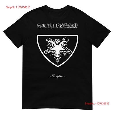 SACRILEGIUM Sleeptime Einseitiges T-Shirt Vintage Gewaschen Mode Leicht Stilvolles Oberteil Für Den Alltag Lässig Weich Bequem