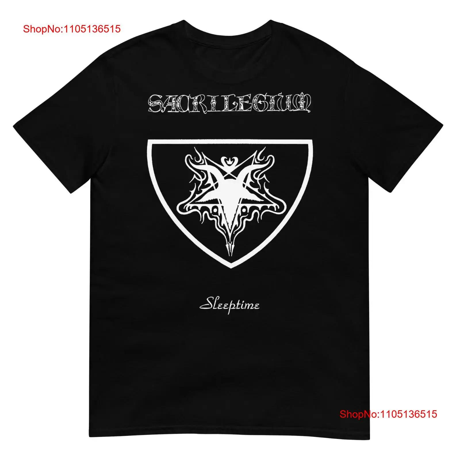 

SACRILEGIUM Sleeptime One Sided T SHIRT vintage Washed fashion Slightly Stylish Top For Everyday Wear Casual Soft Comfortable 5XL різнокольоровий