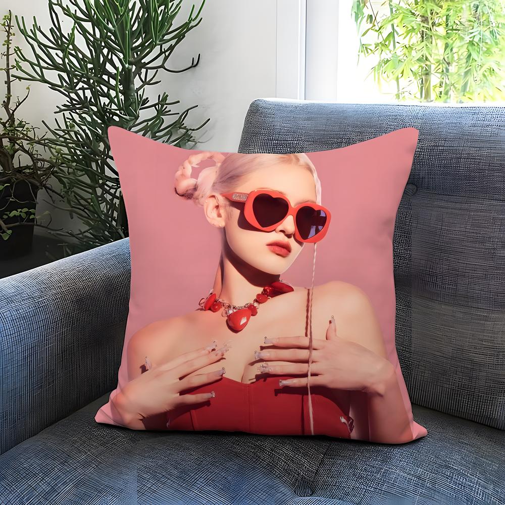 Fashion Ssomiier Cushion Cover Comfortable Reversible Pillow Cover Ideal for Car Sofa Bedroom Beyond