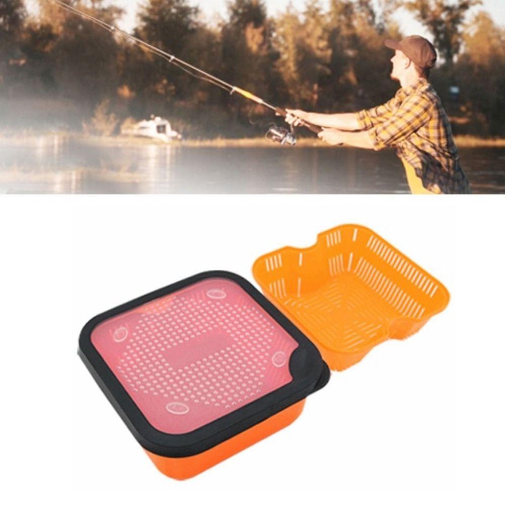 Wearproof Bait Bucket Inner Frame Live Bait Box Portable Bait Storage Box  Live Bait Preparation