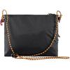 Klattermusen 1.5L Algiers Minimalist Fashion Versatile Nylon Storage Bag Medium Men Bags Raven-Black 41426U01-961