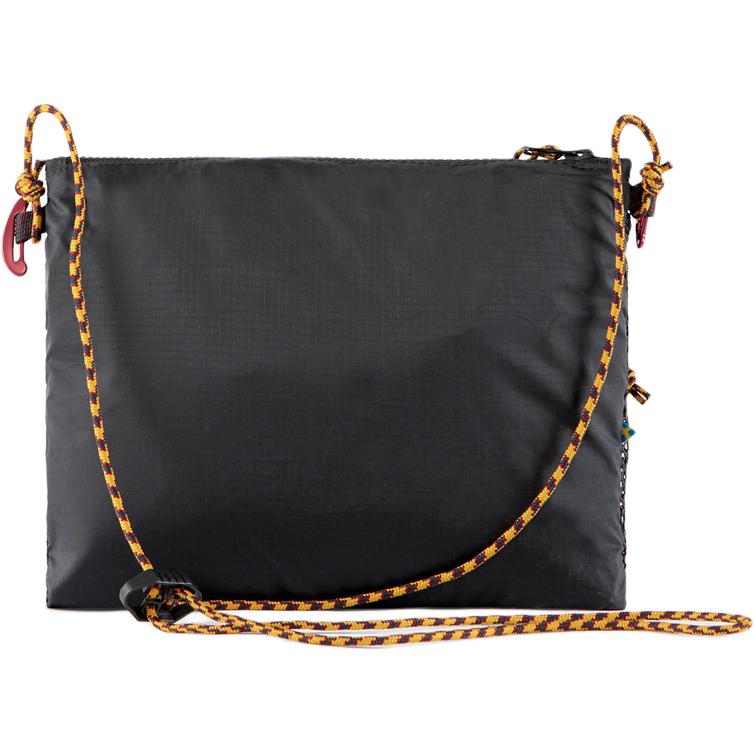 Klattermusen 1.5L Algiers Minimalist Fashion Versatile Nylon Storage Bag Medium Men Bags Raven-Black 41426U01-961