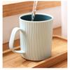 Bathroom Tumblers Plastic Mouthwash Cup Coffee Tea Water Mug Home Travel Solid Color Toothbrush Holder Cup Drinkware Tools