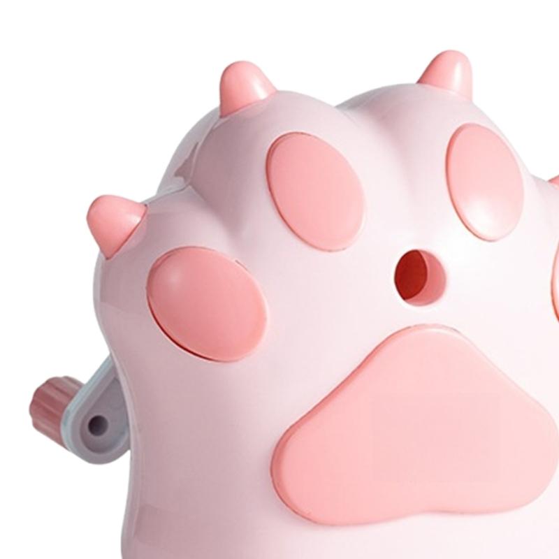 Cats Inspired Pencil Sharpener With Mechanism Large Storage Capacity For Students And Office
