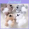 Ciondolo Bambola Koala Portachiavi Morbido Peluche Per Decorazione Zaino E Regali