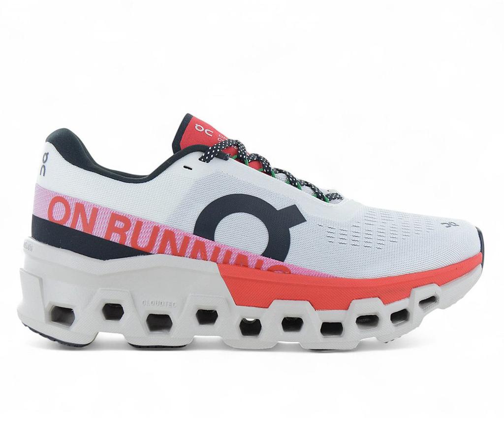 ON Running Cloudmonster 2 - Damen Laufschuhe Sport Schuhe Grau 3WE10113193 ORIGINAL