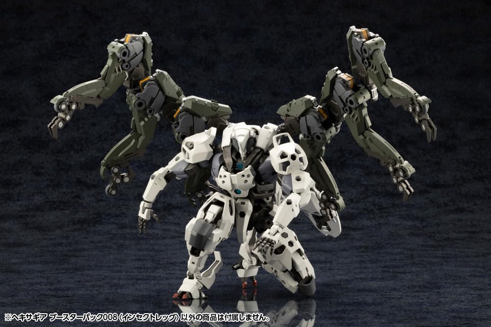 Kotobukiya Hexa Gear Booster Pack 008 Insect Scale Plastic 180mm In Length Legs, 1/24 Model, Approx.