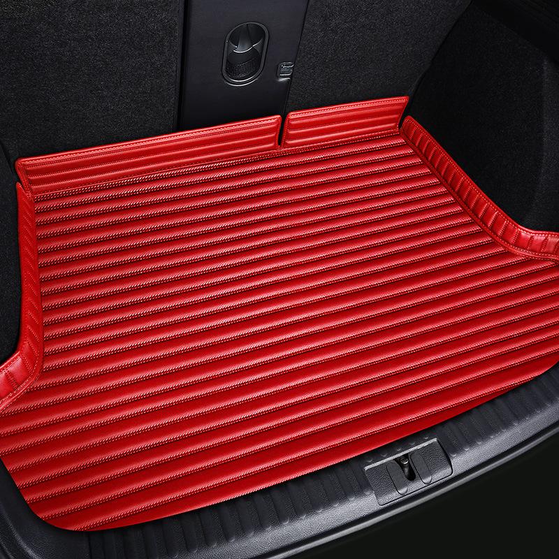 One-Piece Car Trunk Mat for Beijing BJ40/BJ30/BJ60 - Custom Fit, Full Coverage
