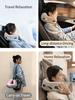 Neck and Shoulder Massage Wrap with Heating - USB Rechargeable & Portable