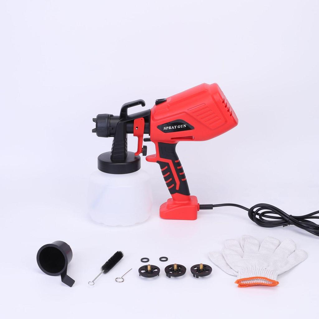 Rechargeable Handheld High-Power Electric Paint Spray Gun