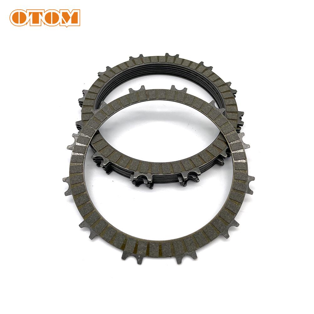 OTOM Motorcycle ENGINE CLUTCH Friction Plates Set 101mm/112mm For KTM HUSQVARNA GASGAS SX EXC FE TE XCFW TC TX EC EX MC 125 250
