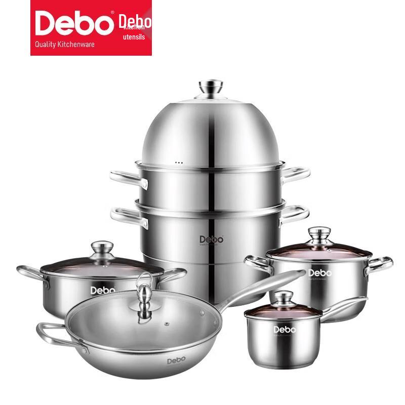 Debo Stockholm 2-Piece Cookware Set