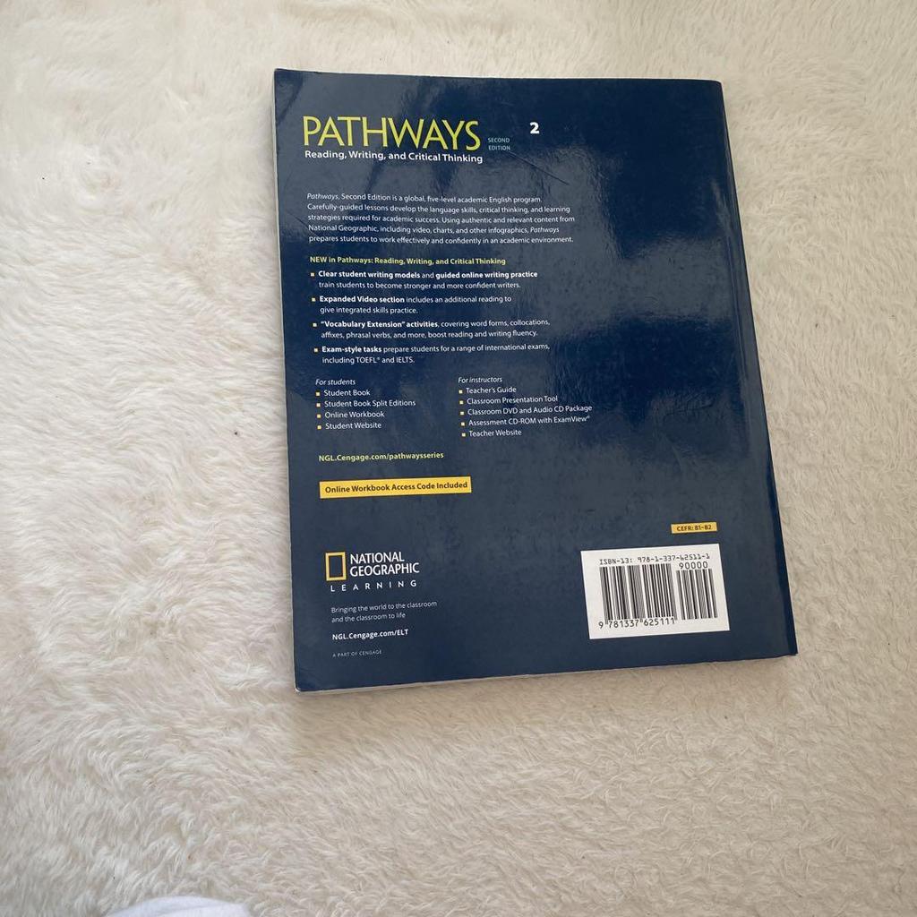 [USED] PATHWAYS 2